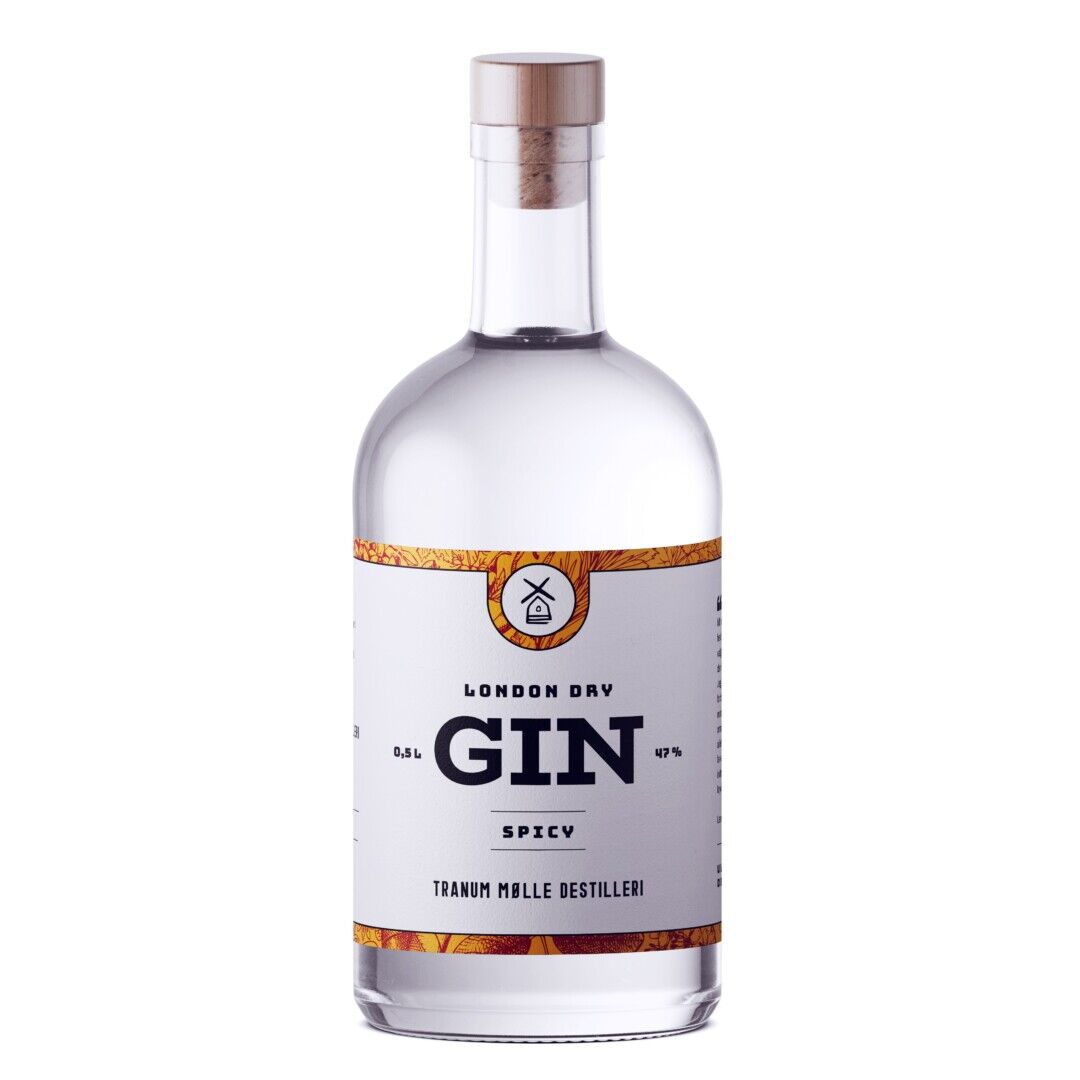 Tranum Mølle - Spicy Gin 1 Billede af en Tranum Mølle Spicy Gin