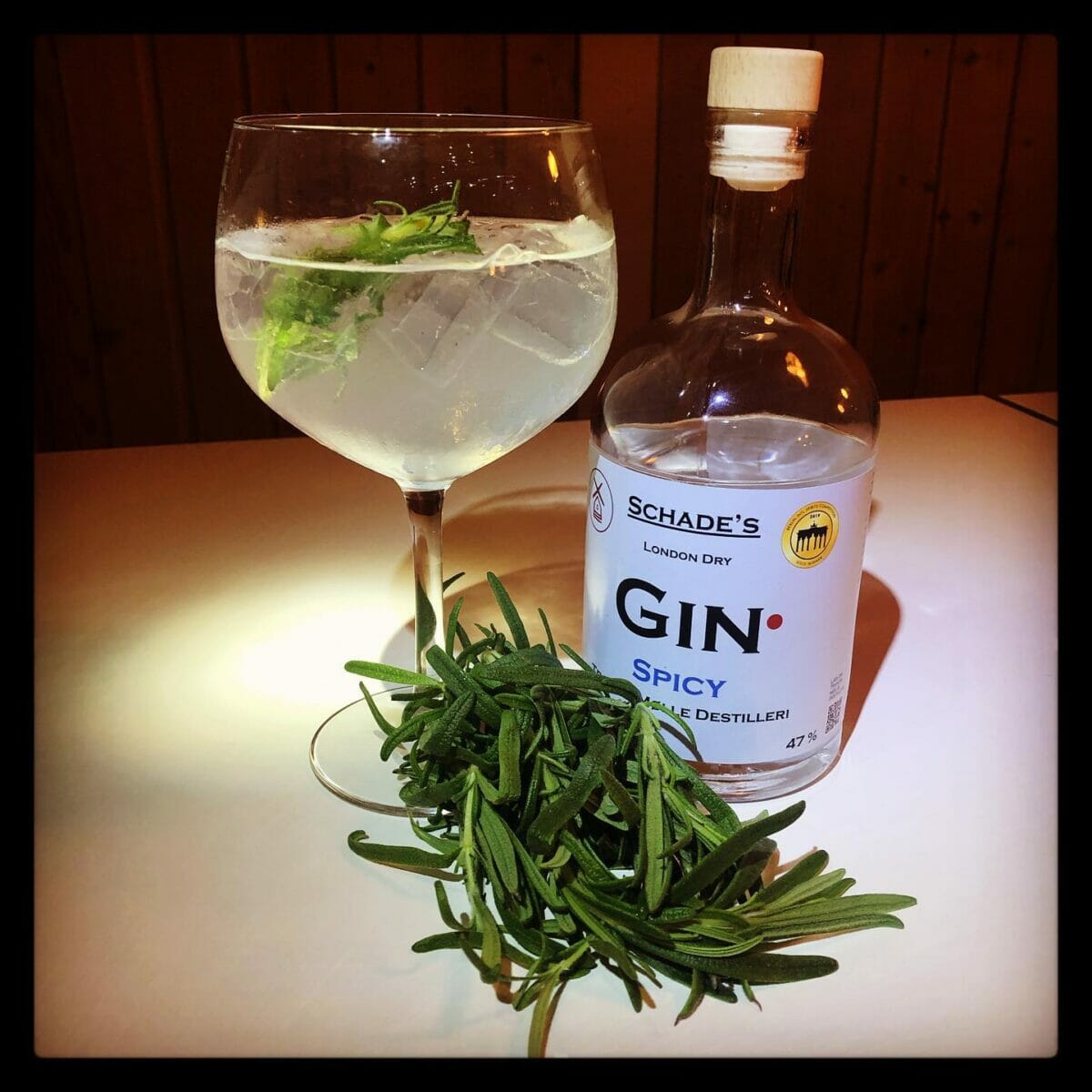Tranum Mølle - Spicy Gin 2 Blog billede af Spicy