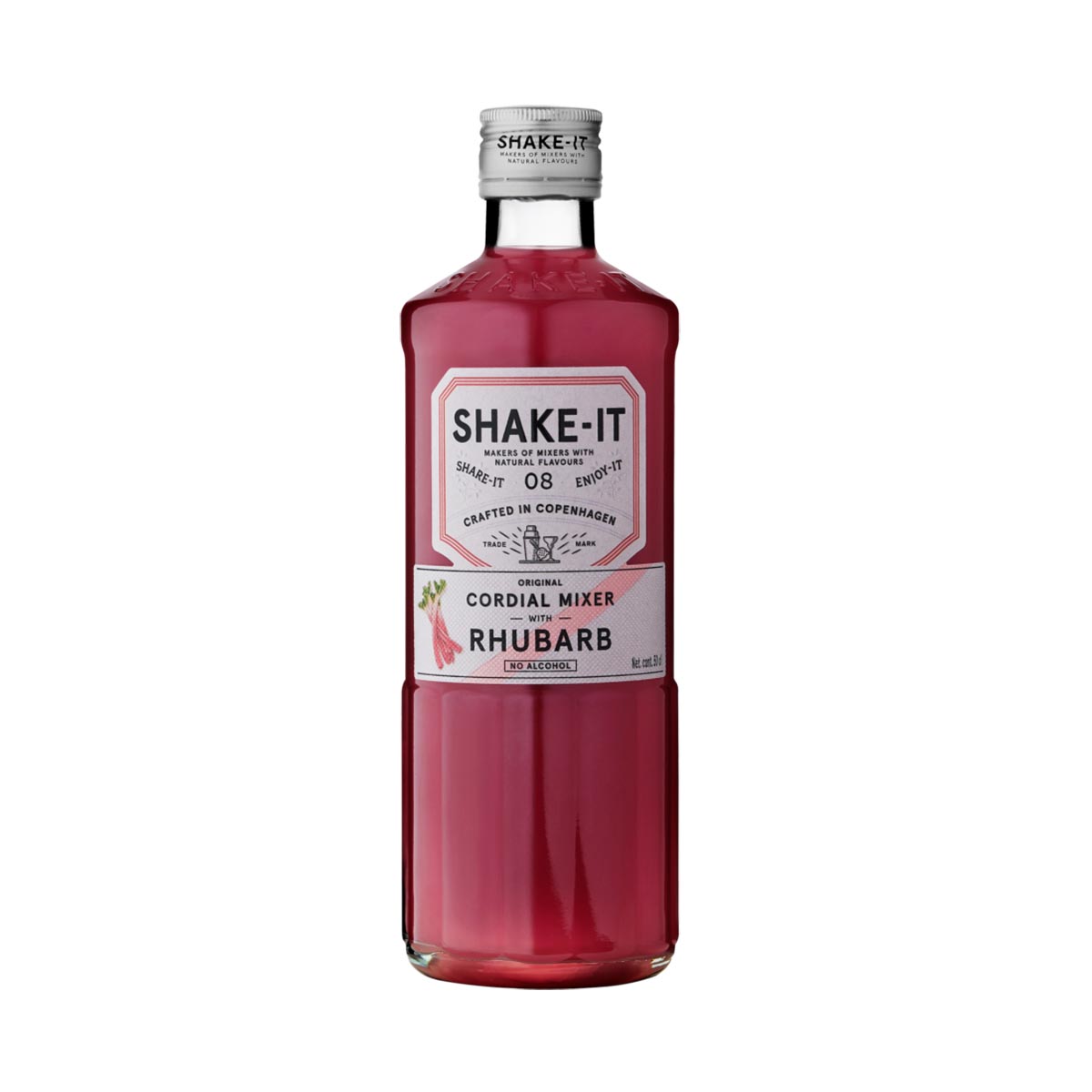 Shake-It Rhubarb Sirup 1 Shake-IT Rhubarb Sirup