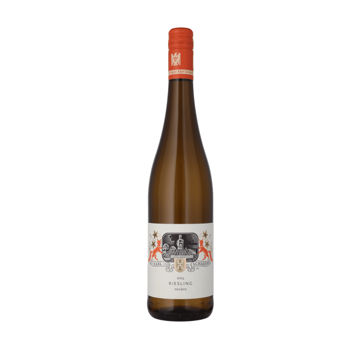 RIESLING TROCKEN ØKO VDP Gutswein Karl Schaefer Pfalz 1 RIESLING TROCKEN ØKO VDP Gutswein Karl Schaefer Pfalz