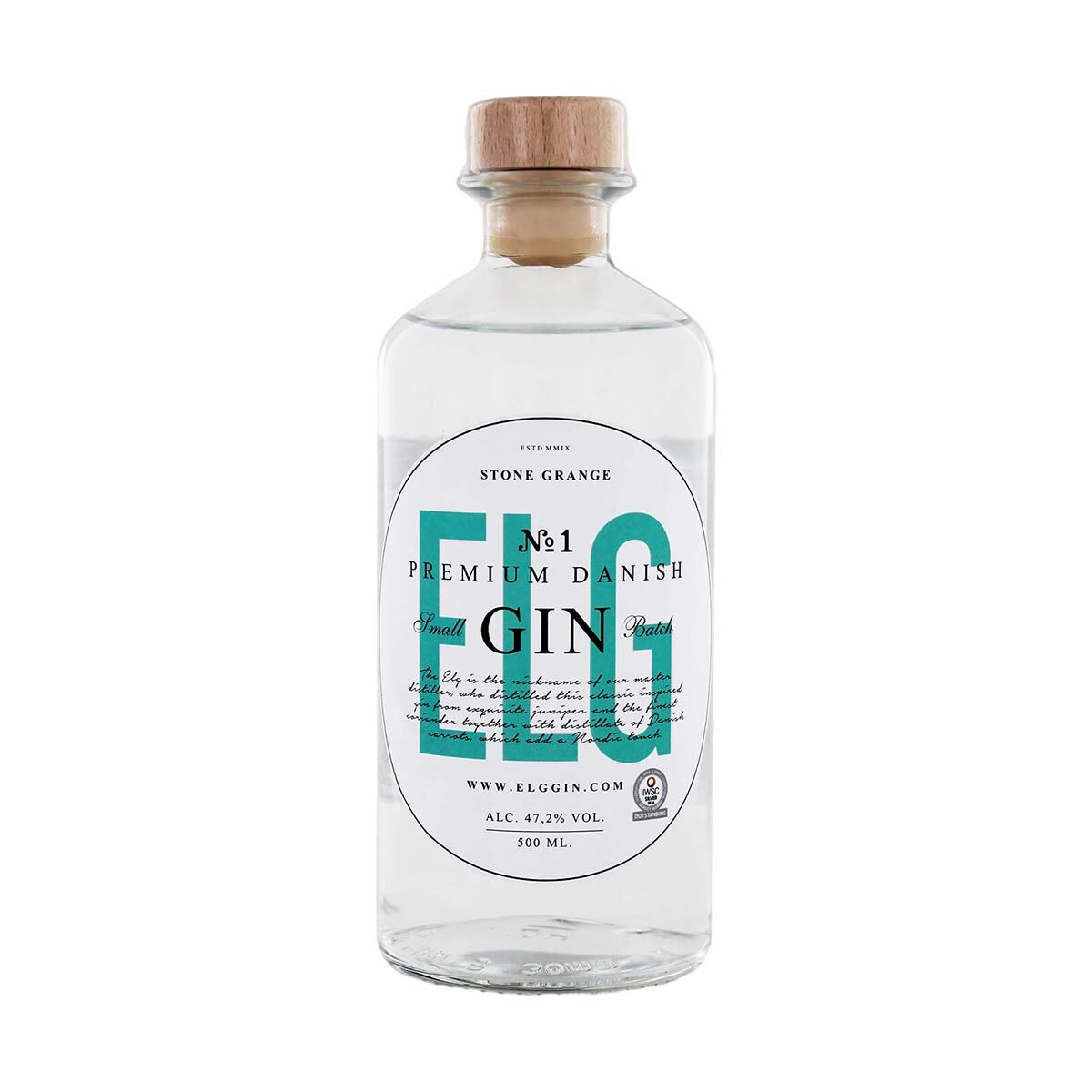 Elg Gin No 1 1 Elg No 1 Salgsbillede