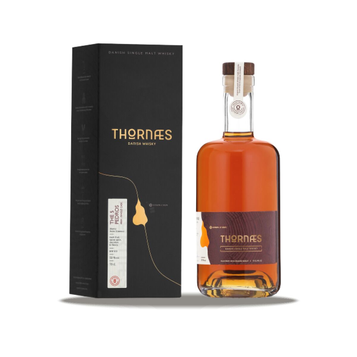Thornæs Danish Whisky: The 5 Pedros - Single Cask #064 1 Thornæs Danish Whisky: The 5 Pedros - Single Cask #064