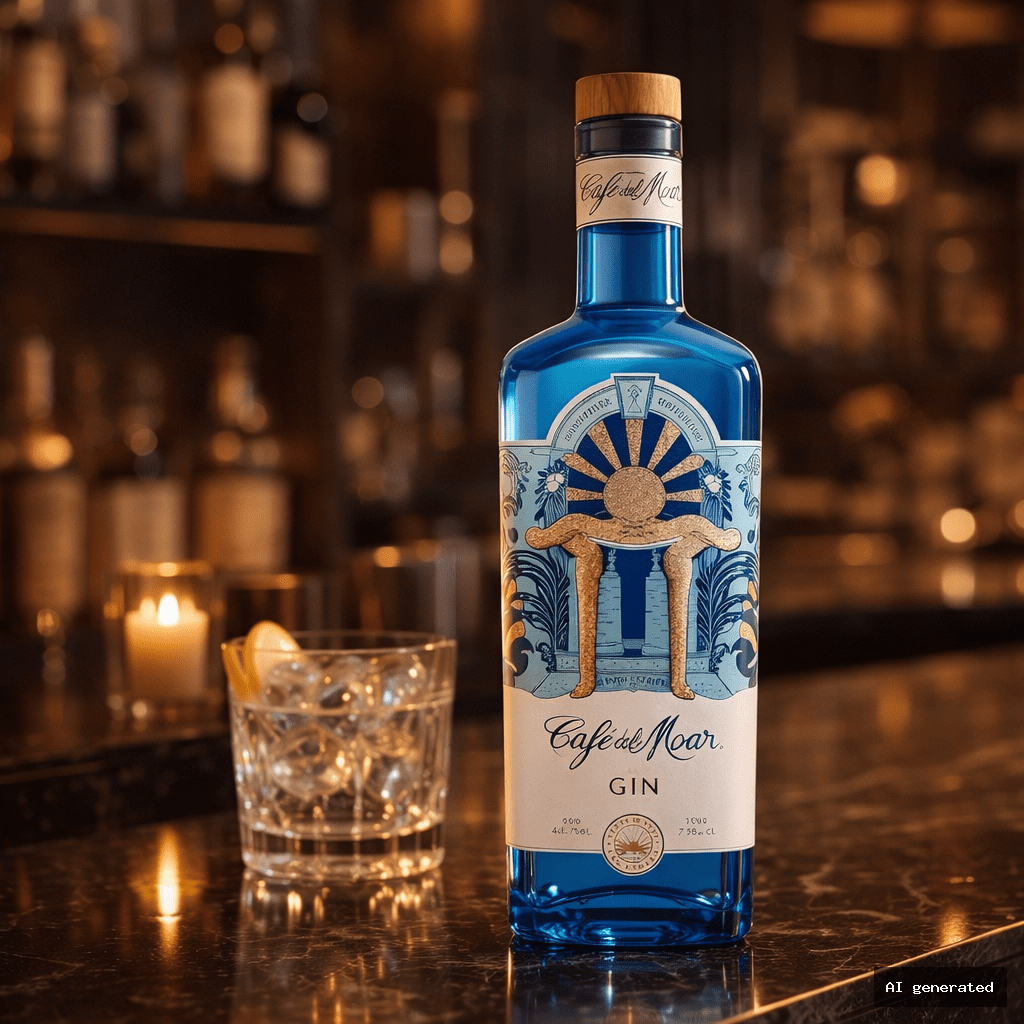 Cafe del Mar Gin 2 Cafe del Mar Gin - Billede 2