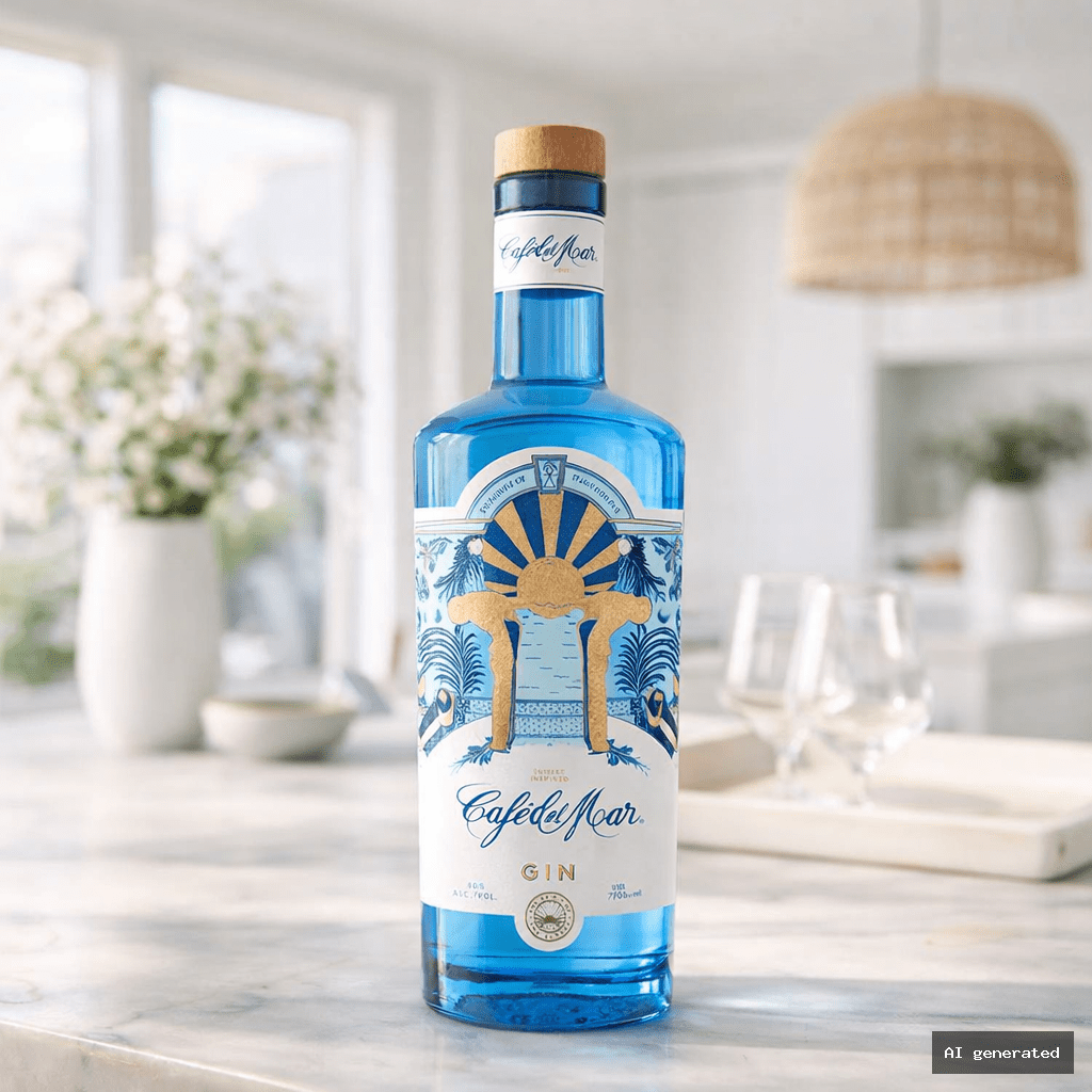 Cafe del Mar Gin 3 Cafe del Mar Gin - Billede 3