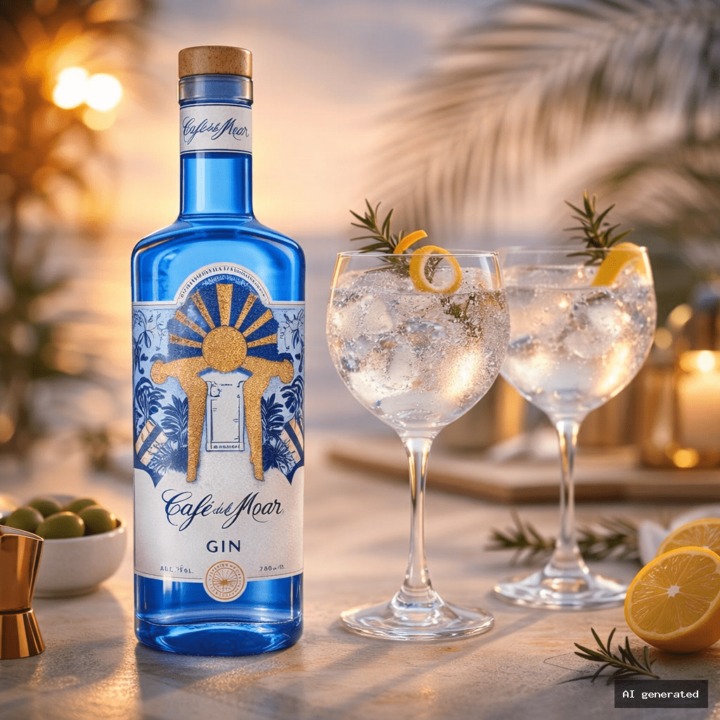 Cafe del Mar Gin 4 Cafe del Mar Gin - Billede 4