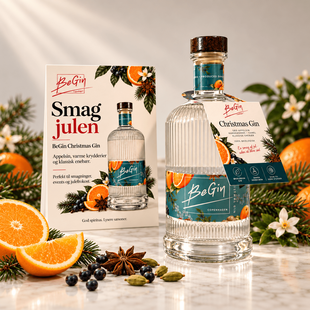BeGin Cph Christmas Gin 2026 - Limited Edition 1 BeGin Cph Christmas Gin 2026 - Limited Edition
