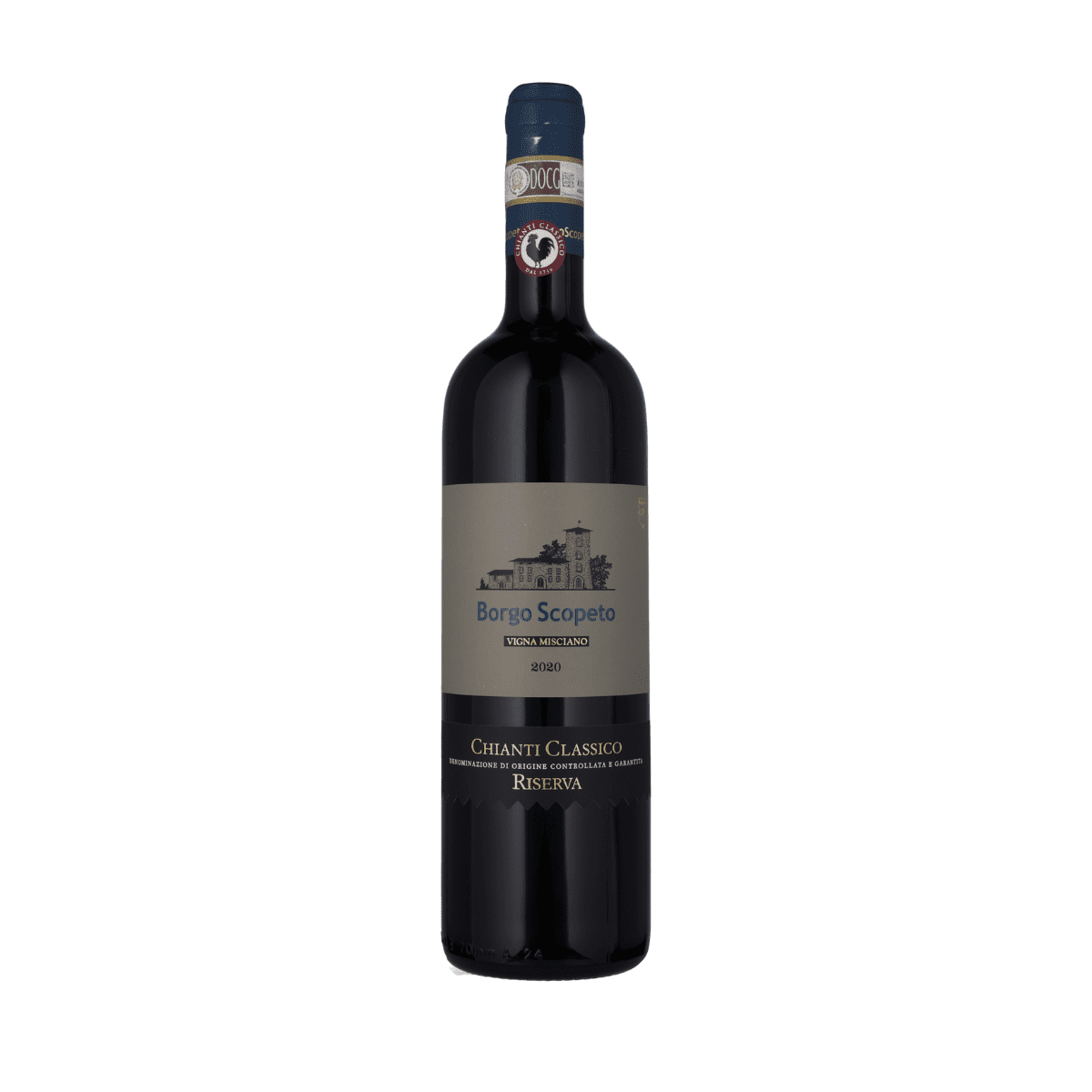 CHIANTI CLAS VIGNA MISCIANO RISERVA Borgo Scopeto 1 CHIANTI CLAS VIGNA MISCIANO RISERVA Borgo Scopeto