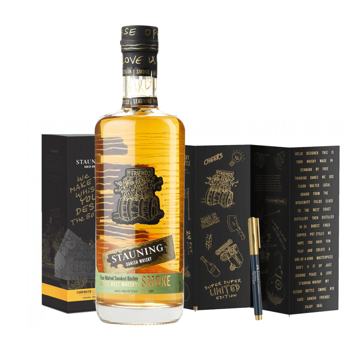 Stauning DESIGN SMOKE Single Malt Whisky 1 Stauning DESIGN SMOKE Single Malt Whisky