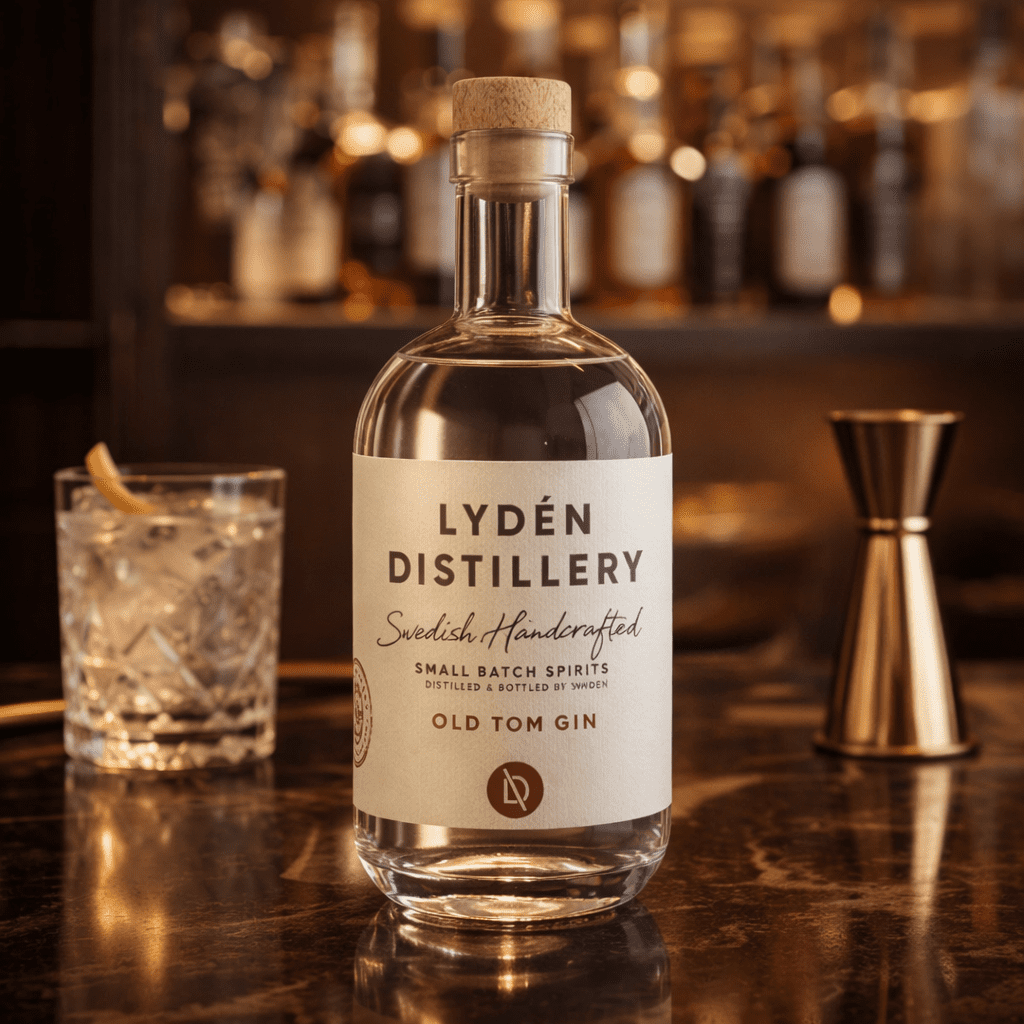 Lydén Organic Old Tom Gin 2 Lydén Organic Old Tom Gin - Billede 2