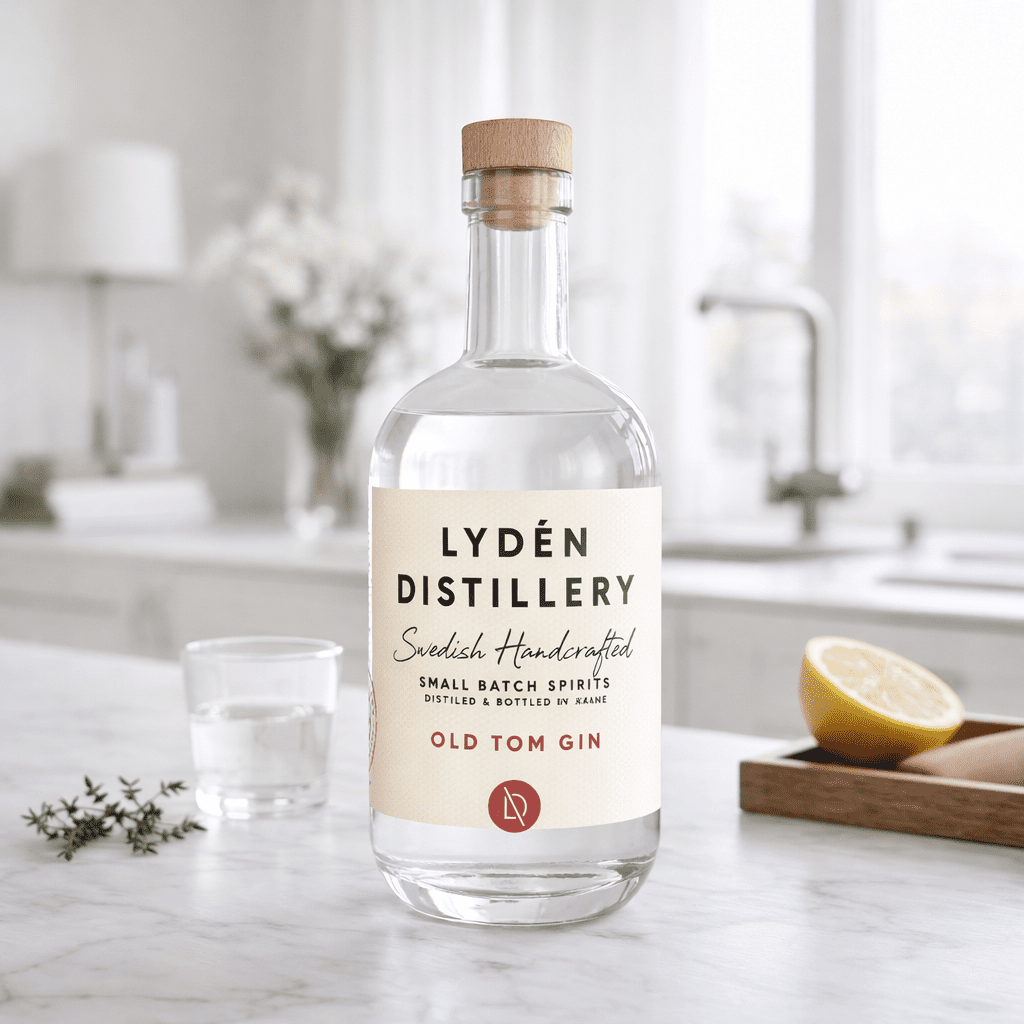 Lydén Organic Old Tom Gin 3 Lydén Organic Old Tom Gin - Billede 3