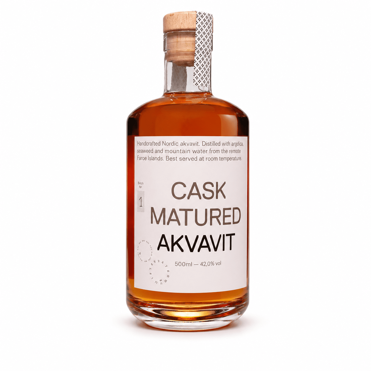 Faer Isles Cask Matured Akvavit 1 Faer Isles Cask Matured Akvavit