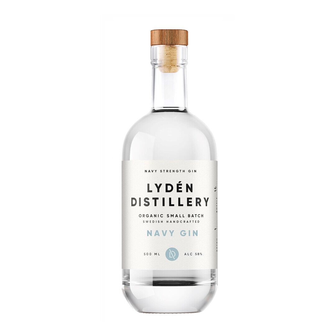 Lydén Organic Navy Gin 1 Lydén Organic Navy Gin